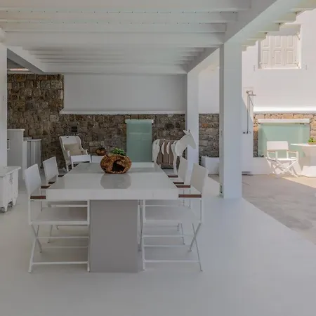 빌라 Urban Rabbit Villas 오르노스