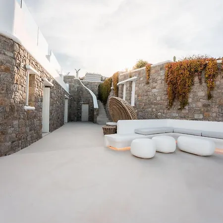 빌라 Urban Rabbit Villas 오르노스