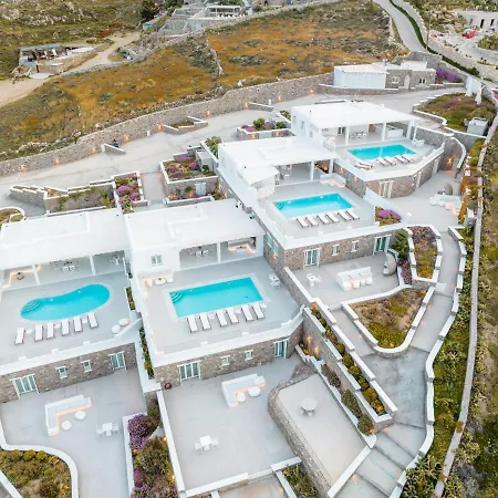 빌라 Urban Rabbit Villas 오르노스