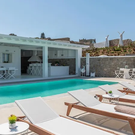 Urban Rabbit Villas Βίλα Ορνός